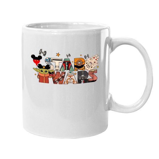 Star Wars Mugs, Star Wars Disney Mugs, Star Wars Mugs