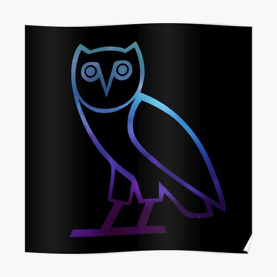 Discover OVO Retro Premium Matte Vertical Poster