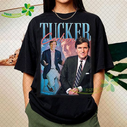 Tucker Carlson Vintage Shirt