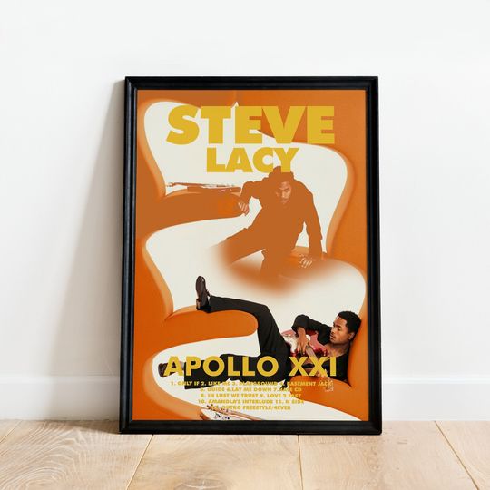 Steve Lacy "Apollo XXI" Album Poster