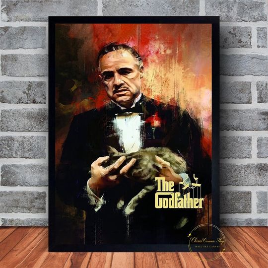 The Godfather Movie Poster