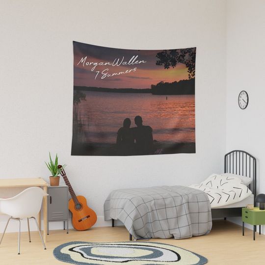 Discover 7 summers Tapestry