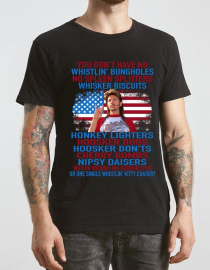 Snakes and Sparklers Graphic Tee, Joe Dirt Merica July 4th T-Shirt,
