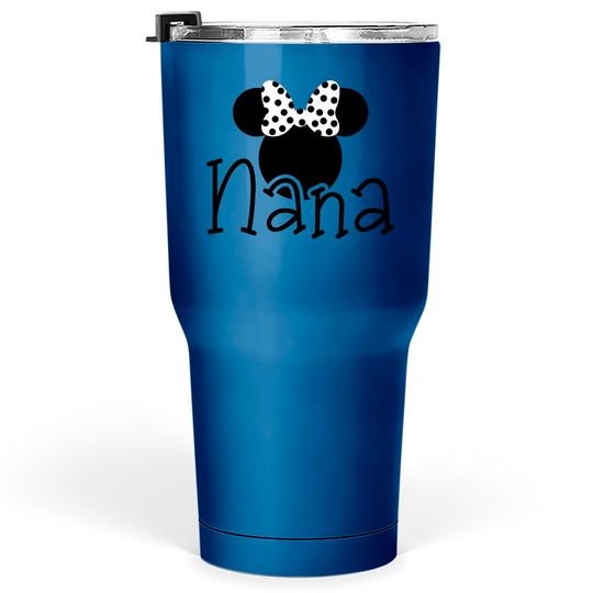 Disney Nana Tumblers 30 oz, Minnie Nana Head Tumblers 30 oz, Disney Family Trip Tees