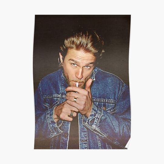 Discover charlie hunnam Premium Matte Vertical Poster