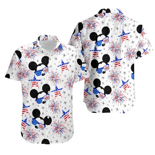 Discover Disney Hollywood Studios Hawaiian Shirt