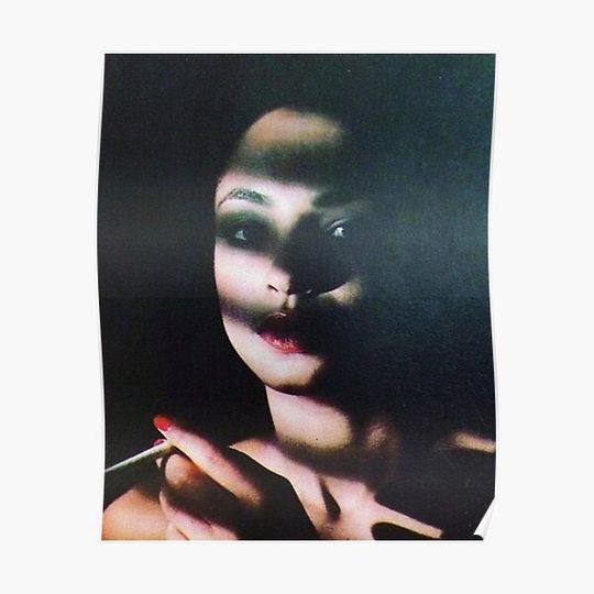 Discover Vintage sade Poster Premium Matte Vertical Poster