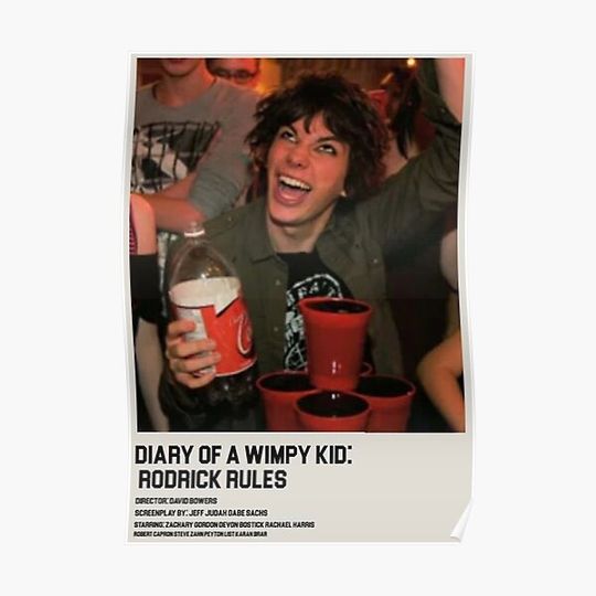 Discover rodrick rules Premium Matte Vertical Poster