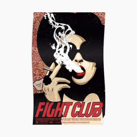 Discover Marla Singer Fight Club Poster Premium Matte Vertical Poster