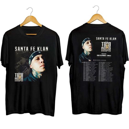 Santa Fe Klan Todo Y Nada Tour 2023 Shirt, Santa Fe Klan Fan Shirt