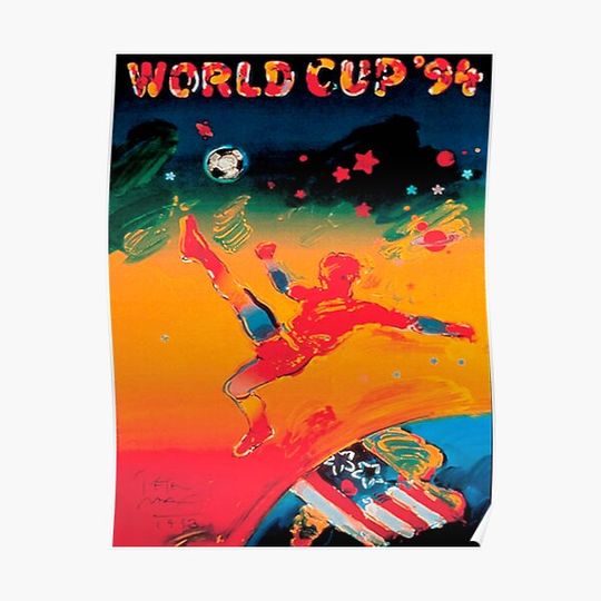 Discover Worlds Cup 1994 Premium Matte Vertical Poster