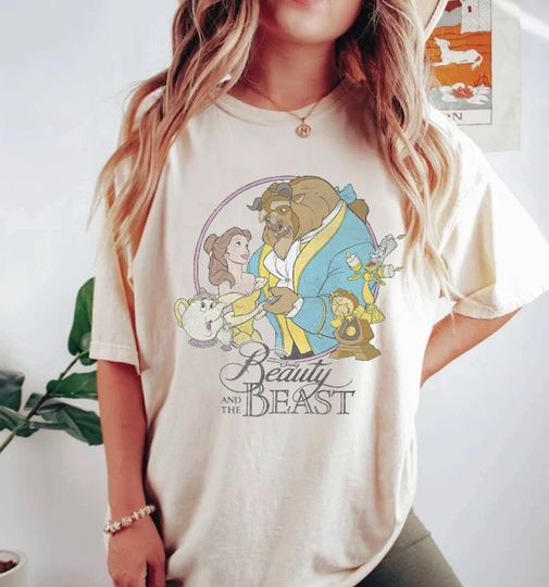 Beauty and The Beast Shirt, Disney Princess Shirt,