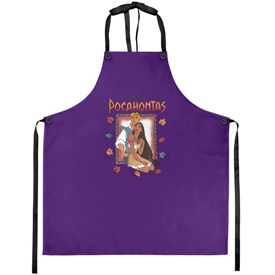 Comfort Colors Disney Pocahontas Water Color Aprons
