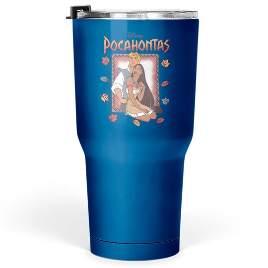Comfort Colors Disney Pocahontas Water Color Tumblers 30 oz