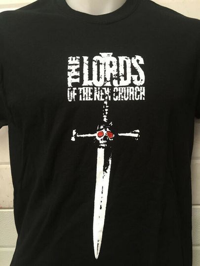 Discover The Lords of the New Church music t shirt
