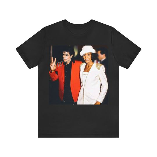 Michael Jackson and Whitney Houston T-Shirt
