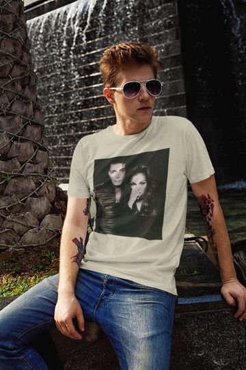 Vintage Michael Jackson And Janet Jackson Hip Hop Shirt