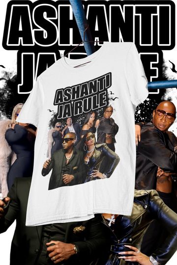 Discover Ja Rule & Ashanti T-shirt