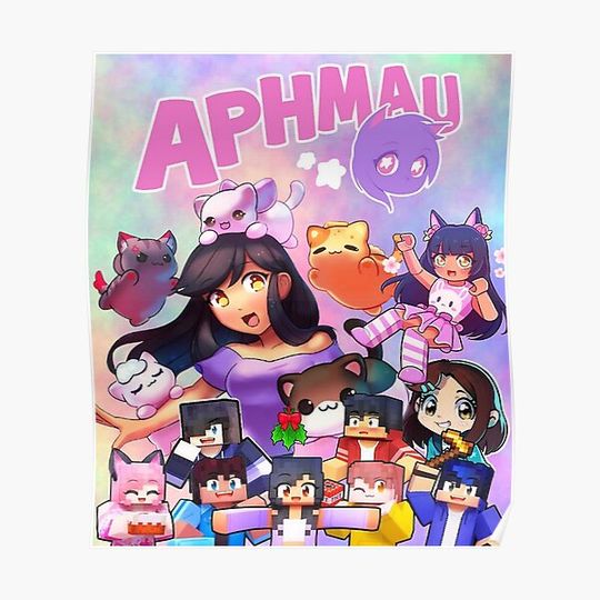 Aphmau Art Premium Matte Vertical Poster