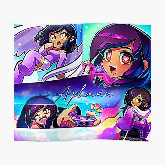 Aphmau Premium Matte Vertical Poster