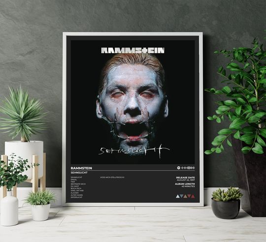 Discover Ramms Poster | Sehnsucht Album | Sehnsucht Tracklist