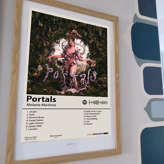 Melanie Martinez Portals album cover poster
