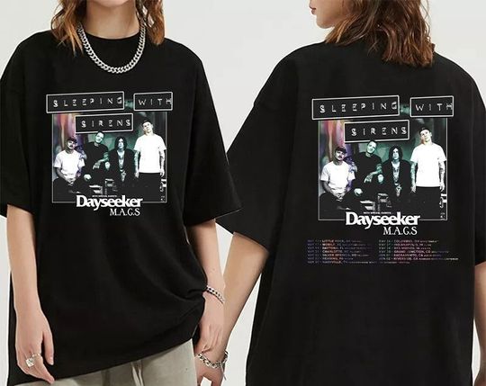 Sleeping With Sirens Tour 2023 Shirt