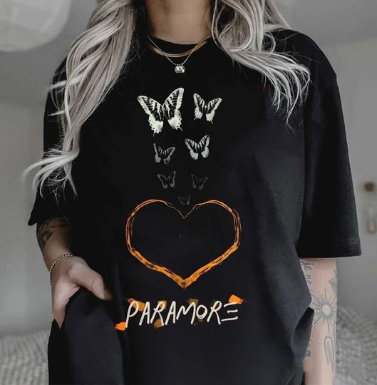 Discover Vintage Brand New Eyes Shirt, Paramore Shirt, Rock Band Shirt, This Is Why Tour  2023
