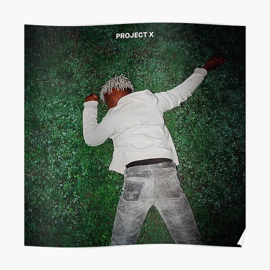 Ken Carson Project X Album Cover Premium Matte Vertical Poster