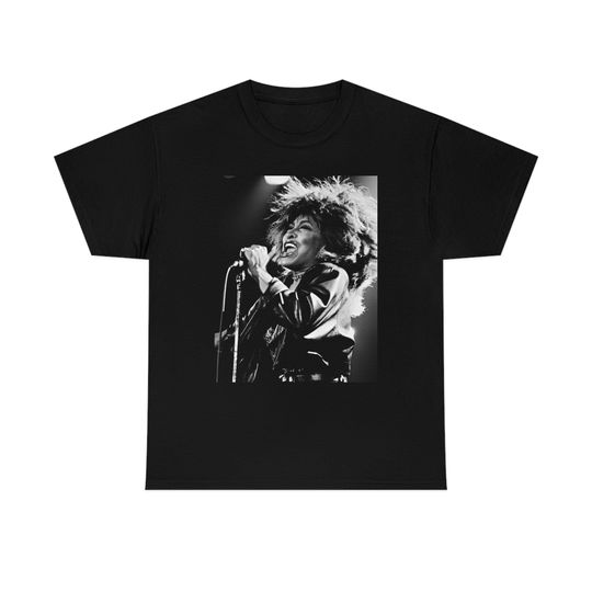 Tina Turner Aesthetic Retro Vintage 70s T-Shirt