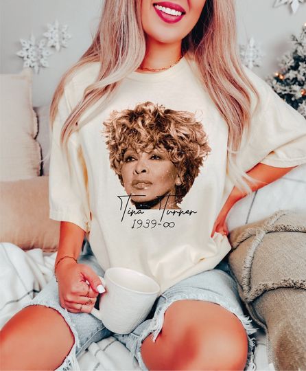 Tina Turner Shirt, Tina Turner Rip T-shirt