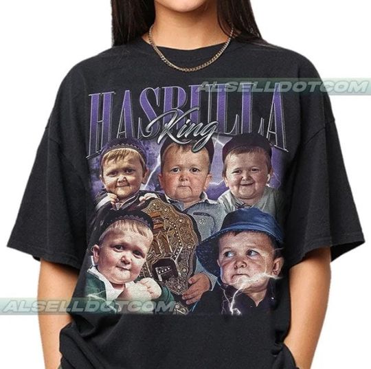 Discover Limited King Hasbulla Vintage T-Shirt, Gift For Women and Man Unisex T-Shirt