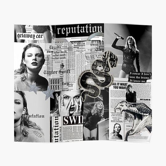 reputation! Premium Matte Vertical Poster