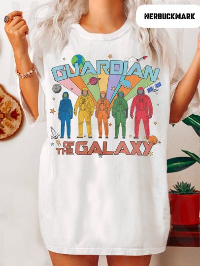 Guardians Galaxy Volume 3 Shirt, Rocket Raccoon Shirt, Disney Family Shirt
