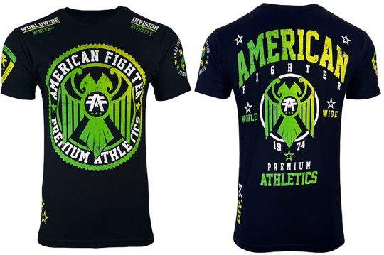 Discover American Fighter Men's T-shirt