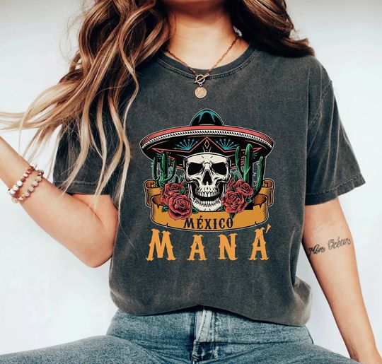 Mana Shirts, Mana Tour 2023 Tee, Mana Concert Shirt