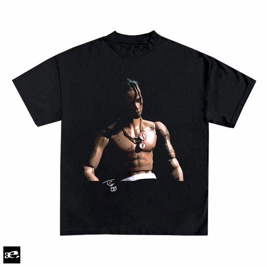 Travis Rodeo T-shirt - Vintage Rodeo Travis Tee - Cactus Jack T-shirt