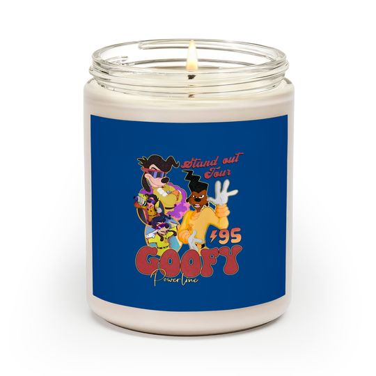 Disney Retro 90s A Goofy Movie Powerline Stand Out Tour 94 Comfort Scented Candles