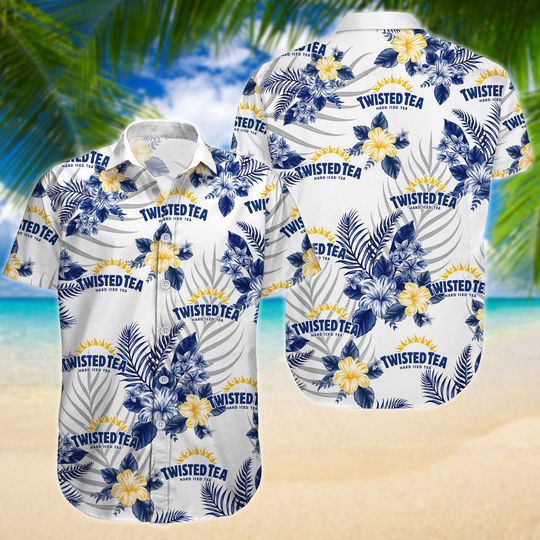 Twisted Tea Hawaiian Shirts
