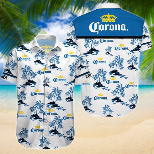 Corona Beer Hawaii Shirt