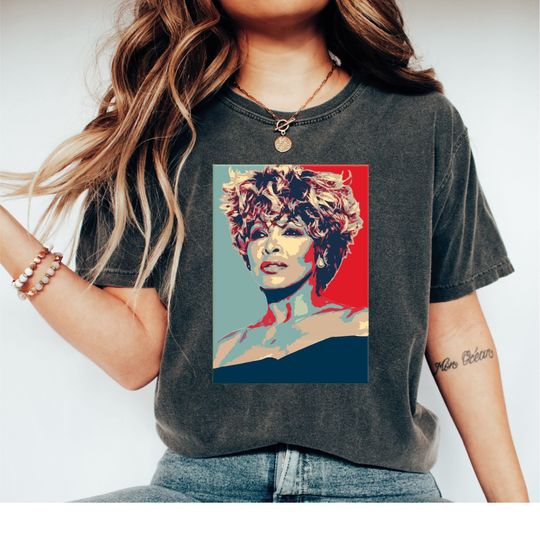 Tina Turner Shirt, Tina Turner T Shirt, Tina Musical Shirt