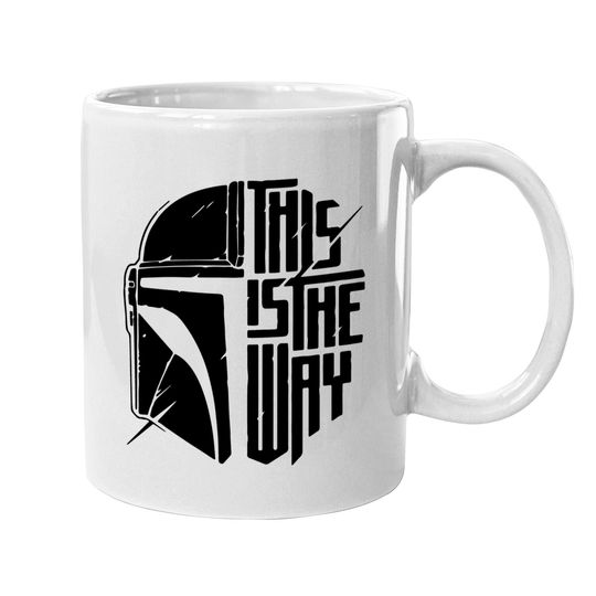 This Is The Way Mugs, Mandalorian Mugs