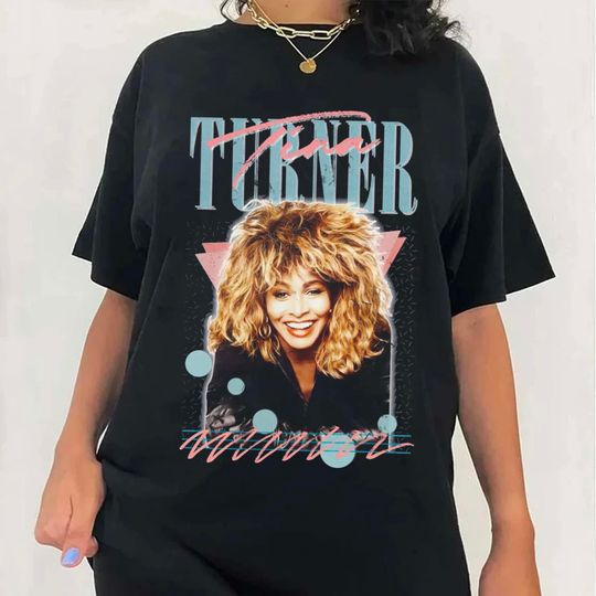 Tina Turner Shirt, Tina Turner Bootleg Shirt, Rip Tina Turner Shirt