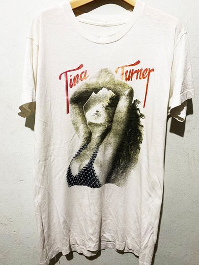 Vintage 90s Tina Turner Shirt