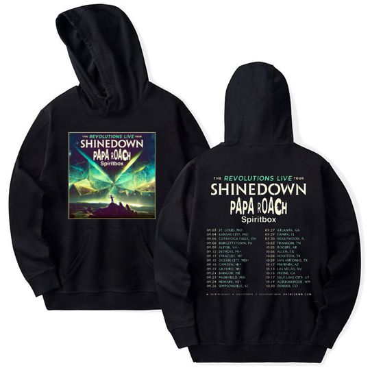 Discover shine down The Revolutions Live Tour 2023