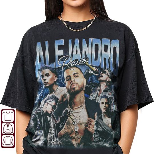Rauw Alejandro 90s Vintage Shirt