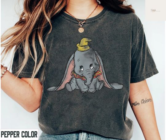 Discover Colors Dumbo Shirt, Disney Dumbo, Retro Dumbo Shirt