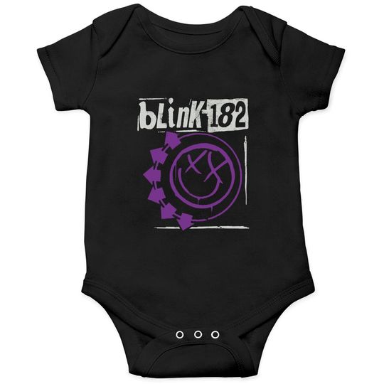 182 World Tour 2023 Onesies, Vintage Blink , Blink Band Onesies, Blink World Tour 2024 Onesies