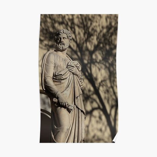 Discover Apostle Peter with the keys Premium Matte Vertical Poster