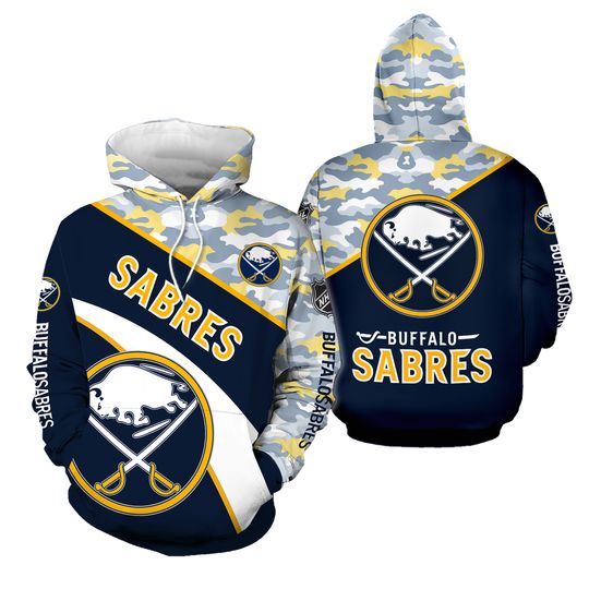 Buffalo Sabres 3D Hoodie